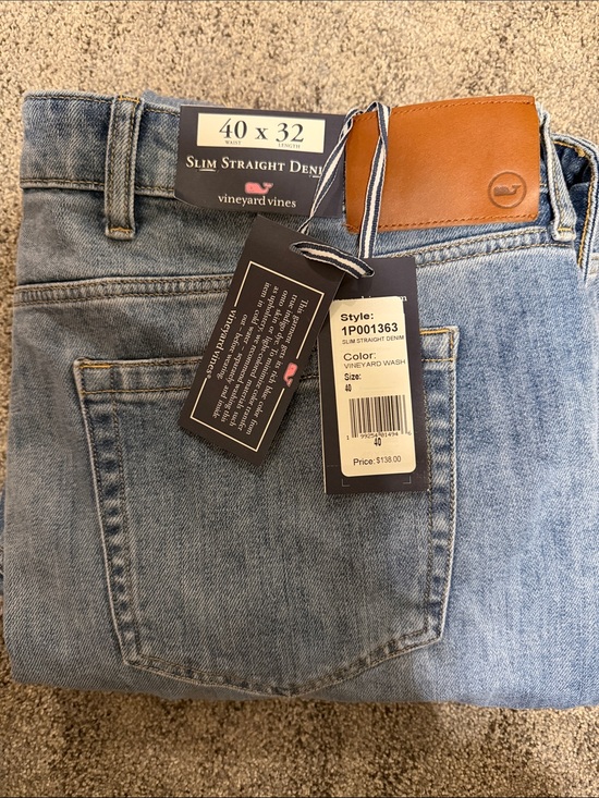 Vineyard Vines Other - Vineyard Vines Light Blue Slim Straight Jeans